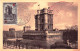 94 - Val De Marne -  VINCENNES - Le Donjon Du Chateau - Timbre Et Cachet Commemoratifs - Vincennes