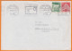 Allemagne  Lettre  De KAISERSLAUTERN   1970   Avec Compo De 2 Timbres   Pour SAAS-FEE   Suisse  Avec KRAG - Lettres & Documents