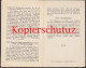 Nottuln Appelhülsen Molkerei Geschäfts U.Milchlieferungs-Ordnung Um 1900 - 1939-45