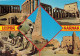 EGYPTE - Luxor - Karnak - Multivues - Colorisé - Carte Postale - Luxor