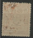 N° 29 Neuf * (MH) COTE 500 € 1ct Sur 3ct Rouge (timbre Fiscal). Voir Description - Unused Stamps