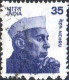 Inde Poste Obl Yv: 625/626 Nehru & Mahatma Gandhi (cachet Rond) - Used Stamps