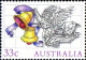 Australie Poste N** Yv: 927/930 Noël (927 Dent Un Peu Courte) (Thème) - Mint Stamps