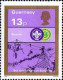 Guernesey Poste N** Yv:253/256 75.Anniversaire Du Scoutisme - Guernsey