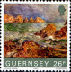 Guernesey Poste N** Yv:271/275 Centenaie De La Visite D'Auguste Renoir - Guernesey