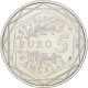 France, 5 Euro, Egalité, 2013, Monnaie De Paris, Argent, SUP - Frankreich