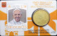 Delcampe - Vaticano - 50 Centesimi 2016 - Giubileo Della Misericordia - Stamp & Coincard N. 10÷13 - KM# 460 - Vaticaanstad