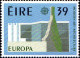 Irlande Poste N** Yv: 626/627 Europa Cept Architecture Moderne - Neufs