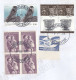 DENMARK 2012 ⁕ Nice Cover With Stamps Mi. 264 X4, 388, 1351 X2, 1525 X2 ⁕ A Prioritaire KØBENHAVNS Postmark - Lettere