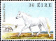 Irlande Poste N** Yv: 453/457 Faune & Flore 4.Serie Chevaux Irlandais - Horses