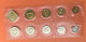 1989 ММД Russia Coins(9) Set - Russland