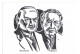 Gustav Stresemann Et Aristide Briand - Travaillez Pour La Paix - 12 Langues - Unicef - W. A. Lommers - Illustration - Hommes Politiques & Militaires