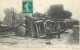 Catastrophe De Bernay La Locomotive Renversee 1910 - Bernay