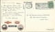 JAMAIQUE CARTE 1d PLASMARINE / IONYL POUR PARIS DE 1952   LETTRE COVER - Giamaica (...-1961)