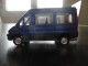 CITROEN JUMPER 127 CV 150 KM/H BLEU LES PORTES ARRIERES S'OUVRENT NOREV AU 64eme - Norev