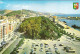 QUEIPO DE LLONO SQUARE, MALAGA, ANDALUCIA, SPAIN.  UNUSED POSTCARD My7 - Málaga