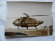 PHOTO ANCIENNE (13 X 18 Cm) : Scène Animée - LE PLUS GROS HELICOPTERE FRANCAIS - SUPER ALOUETTE - Photo KEYSTONE - Aviazione