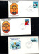 NOUVELLE CALEDONIE LOT DE 45 FDC - Lots & Kiloware (max. 999 Stück)