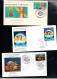 Delcampe - NOUVELLE CALEDONIE LOT DE 45 FDC - Lots & Kiloware (max. 999 Stück)