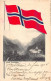Norway - Hotel Stahlheim - Norway Flag - Publ. C. Sinner - Norway
