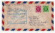 Lettre 1939 England First Air Mail Transatlantic Canada Teaneck New Jersey Moncton New Brunswick - Storia Postale