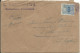 JAPON LETTRE PAR AMERIQUE 10s  YOKOHAMA POUR MARVEJOLS ( LOZERE ) DE 1918 LETTRE COVER - Briefe U. Dokumente