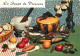 Recettes De Cuisine - Soupe De Poissons - Gastronomie - CPM - Carte Neuve - Voir Scans Recto-Verso - Recipes (cooking)