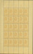 Tunisie 1950 - Colonie Française - Timbres Neufs. Yver Nr.: 346. Feuille De 50 Avec Coin Date: 17/7/50... (EB) AR-02713 - Nuovi