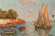 - Voiliers - 2 Cartes - - Sailing Vessels