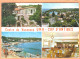 Ppgf/ CPSM Grand Format - ALPES MARITIMES - CAP D'ANTIBES - MULTIVUES DU CENTRE VACANCES UMO - - Cap D'Antibes - La Garoupe