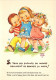 ILLUSTRATEUR - MABEL LUCIE ATTWELL - "SI TOUS LES ENFANTS DU MONDE..." - HUMORISTIQUE - Attwell, M. L.