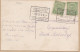 37130# CARTE POSTALE Obl LAROCHETTE CRUCHTEN 1920 CONVOYAGE AMBULANT Pour EPPELDORF REISDORF Luxembourg - 1907-24 Ecusson