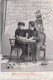 37131# CARTE POSTALE Obl BETTINGEN ETTELBRUCK F.C. 1905 AMBULANT Pour SOLLER WILTZ - 1895 Adolphe Right-hand Side