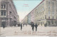 Ao348 Cartolina Fiume Via Adamich 1907 Croazia - Other & Unclassified