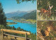 Austria - 9762 Weißensee - Alte Ansichten - Reh & Murmeltier - 2x Nice Stamps - Weissensee