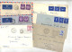 Lot 64 Lettre Flamme Sur Reine à Voir - Postmark Collection