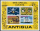 Antigua 458,458a,MNH.Michel 452,Bl.27. Viking Space Mission,US-200,A.Bell.1976. - Antigua Et Barbuda (1981-...)