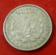 ESTADOS UNIDOS. AÑO 1921. 1 DOLLAR PLATA MORGAN "D" DENVER. PESO 26,6 GR. - 1878-1921: Morgan