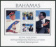 Bahamas 490-491,491a,MNH.Michel 480-481,Bl.33. Prince Charles,Lady Diana Wedding - Bahamas (1973-...)