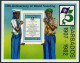 Barbados 589-592,593, MNH. Mi 566-569, Bl.15. Scouting Year 1982, Flags, Laws. - Barbados (1966-...)