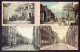 LOT 5 CPA DPT 62 - LE PORTEL - RUE VICTOR HUGO - EGLISE - RUE DE LA MER - FEMMES AMORCANT DES LIGNES - Le Portel