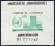 Colombia 724,725, MNH. Mi 953,954 Bl.21. United Nations, 15, 1960. Headquarters. - Colombie