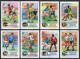 Grenada Gren 15-22,23, MNH. Michel 17-24,25 Bl.2. World Soccer Cup Germany-1974. - Grenada (1974-...)