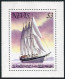 Nevis 114-117,117a,MNH.Michel 39-42A,43C. Water Transportation 1980.Boats,canoe, - St.Kitts-et-Nevis ( 1983-...)