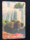 Card Phonekad Vietnam(THE ELEPHANT WATERFALL 30 000dong-1995)-1pcs - Vietnam