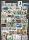 POLYNESIE FRANCAISE COLLECTION DE 55 TIMBRES POSTE ET POSTE AERIENNE OBLITERES - Colecciones & Series