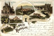 Gruss Aus Der Rheinpfalz - Litho - Ludwigshafen