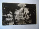 FRANCE   POSTCARDS SACRE COEUR 1954 POSTMARK CASTEX 3 STAMPS - Other & Unclassified