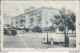 Bf417 Cartolina Livorno Citta' Palace Hotel Tram 1913 - Livorno