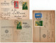 Suisse : Lot De 3 Lettres Militaires 'Grenz Füs K.P.  II/252' Avec Vignettes - Other & Unclassified